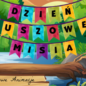 baner dzień pluszowego misia