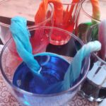 półkolonie eksperymenty z kolorową cieczą