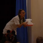 pokaz eksperymentów suchy lód warsztaty eksperymentów łódź