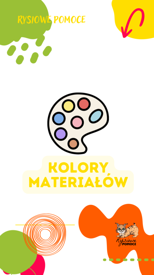 wielkie gacie kolory materiałów produkty dla animatorów Łódź