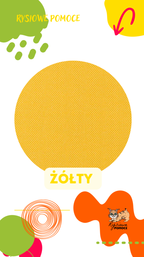żółta guma animacyjna produkty dla animatorów Łódź