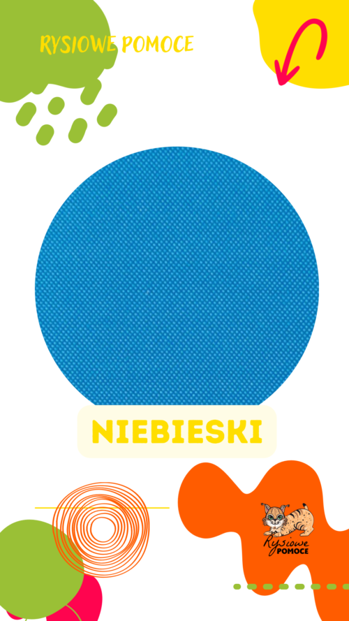 niebieskie wielkie gacie produkty dla animatorów Łódź