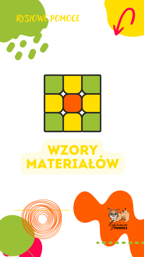produkty dla animatorów łódź - wzory materiałów