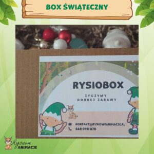 Kreatywny box na święta dla dzieci