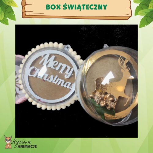 box kreatywny dla dzieci Święta