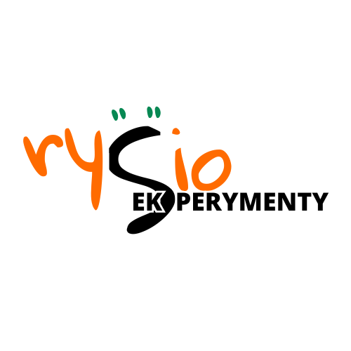 logo eksperymenty z rysiem