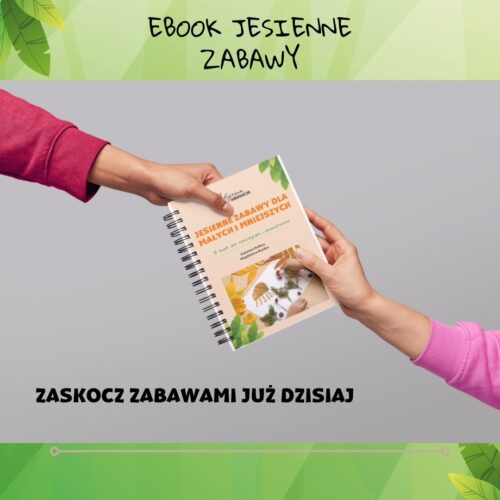 jesienny ebook z zabawami