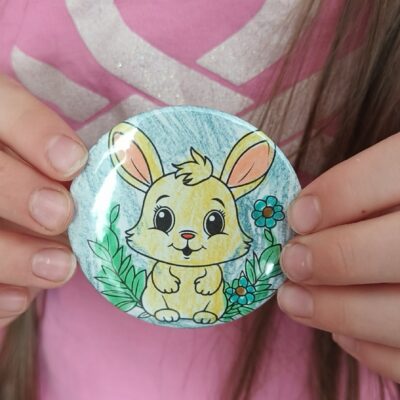 warsztaty tworzenia przypinek na event tworzenie magnesów ze zdjęciem