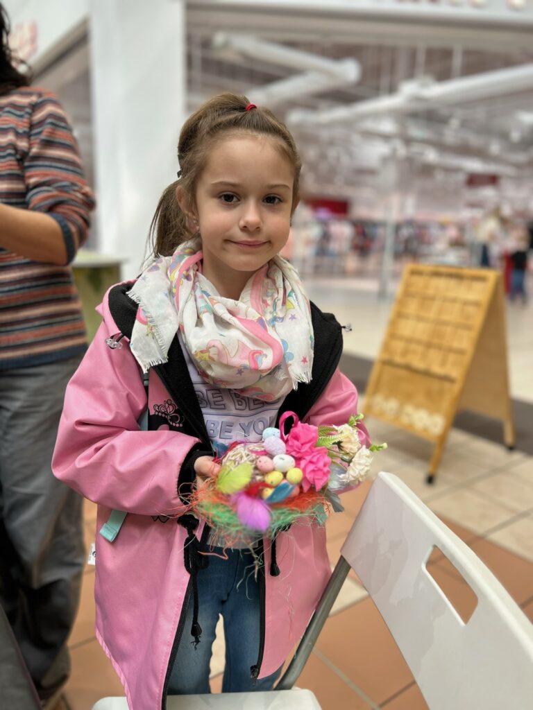 Warsztaty wielkanocne w przedszkolu Łódź 