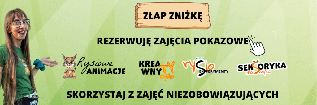 warsztaty kreatywne eksperymenty zajęcia pokazowe
