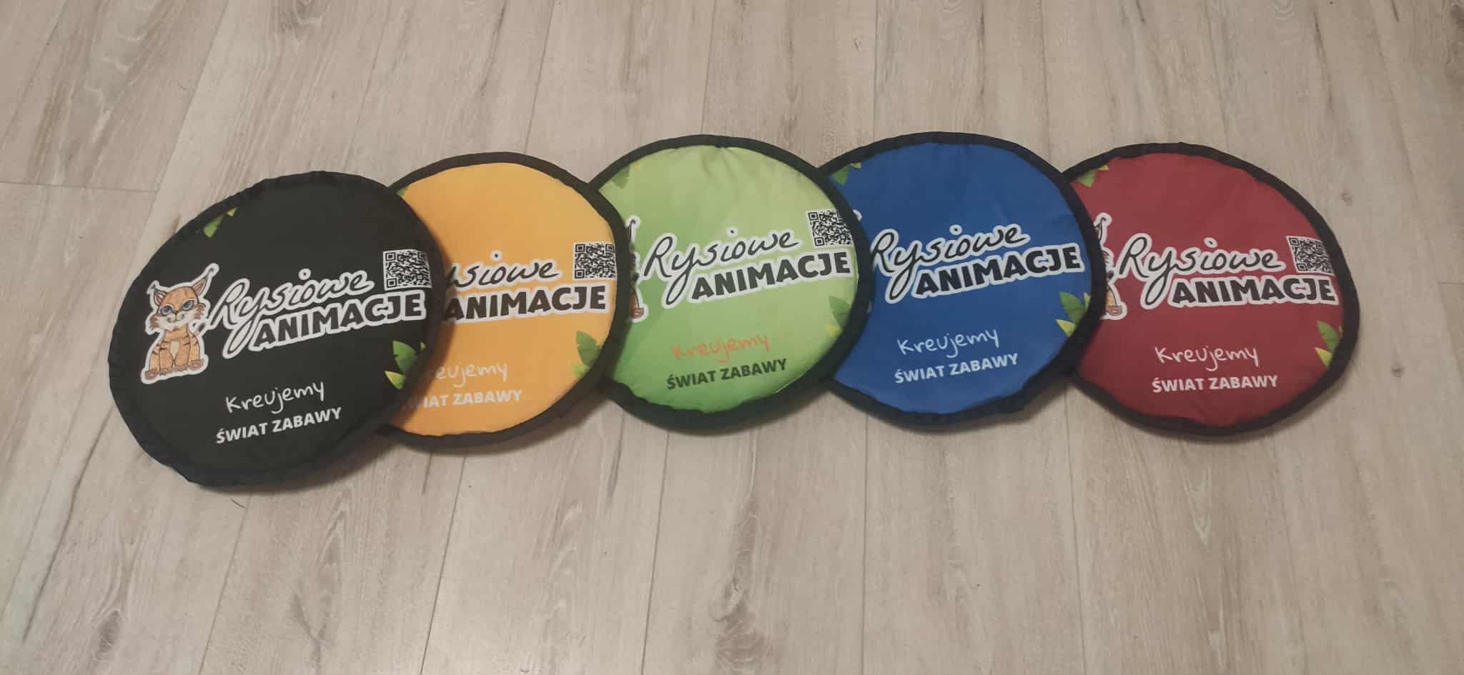 Poduszka z Twoim logo poddupnik