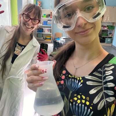 warsztaty z dojazdem do placówek eksperymenty