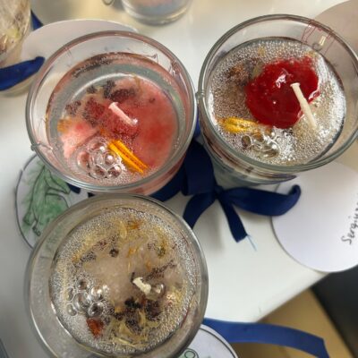 warsztaty z dojazdem do placówek świeczki