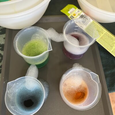 warsztaty z suchym lodem z dojazdem do plaćówki