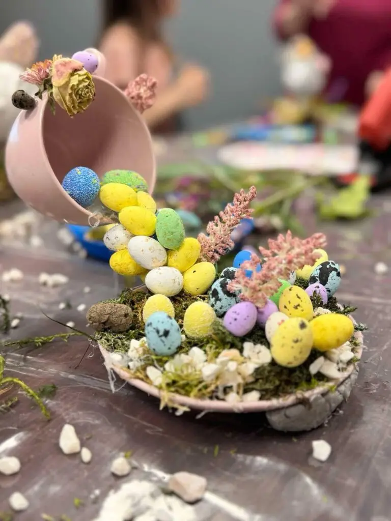 Warsztaty wielkanocne w przedszkolu 