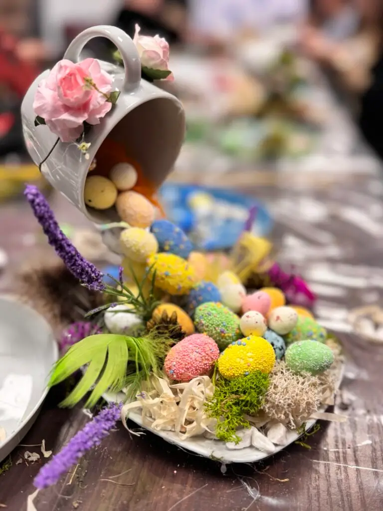 Warsztaty wielkanocne w przedszkolu 