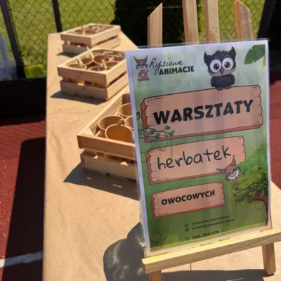 warsztaty ekologicznych herbatek