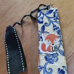 półkolonie zabawy warsztaty zakładka do książki DIY dla babci
