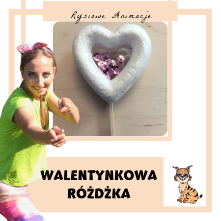 walentynkowa różdżka warsztaty kreatywne łódź