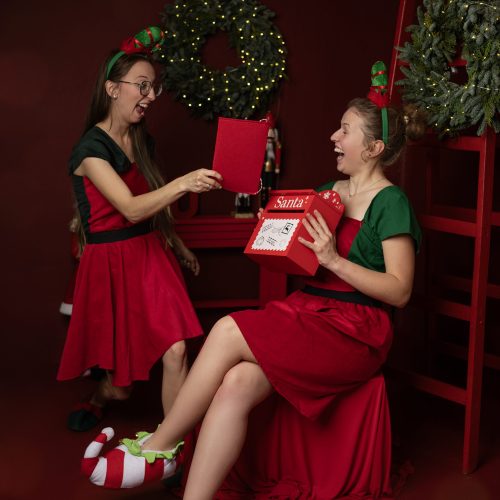 listownia świąteczne warsztaty kreatywne pisanie listów karty swiateczne mikołajkowe firmowe Mikołajki dla dzieci