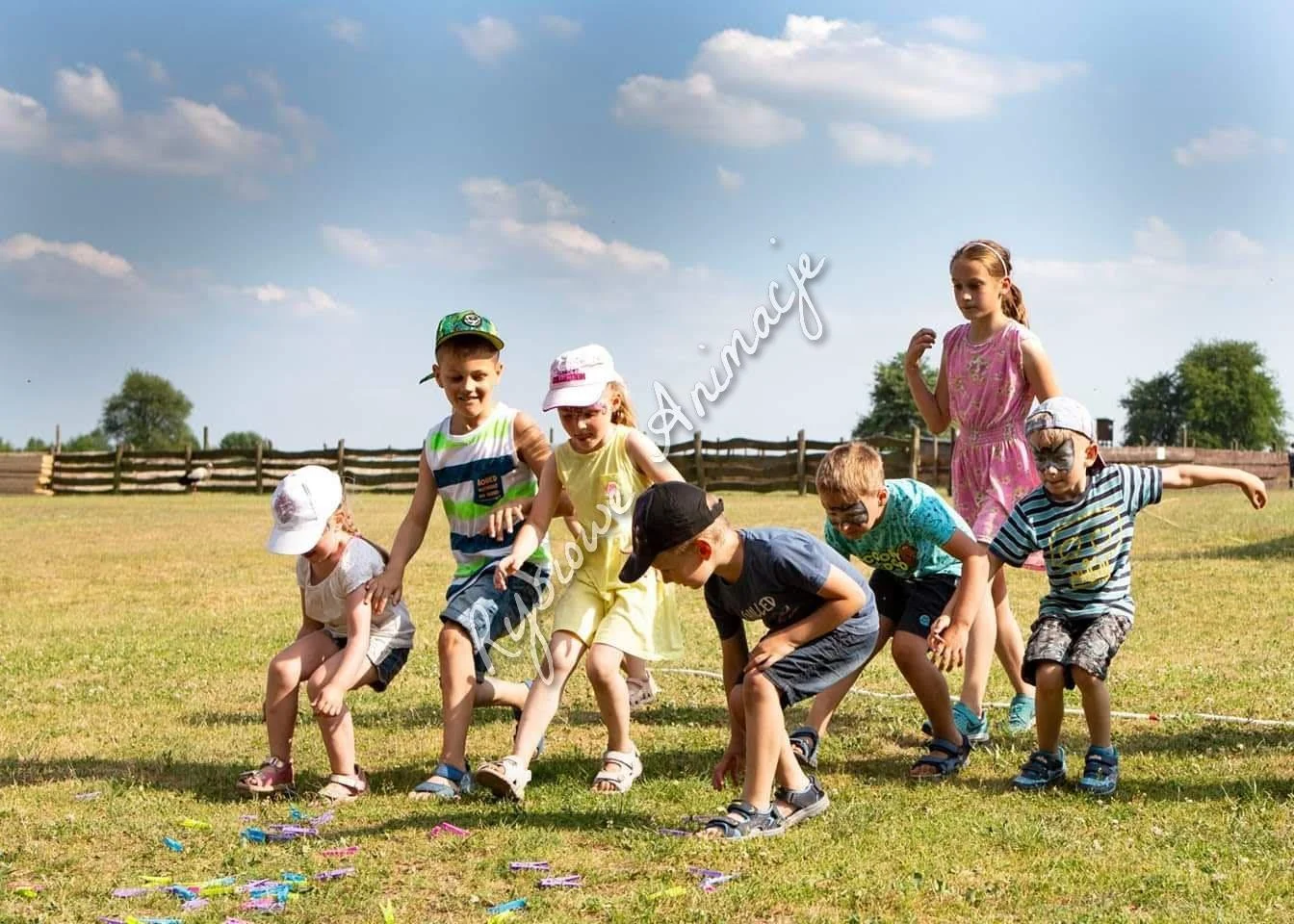 animacje dla dzieci na powietrzu