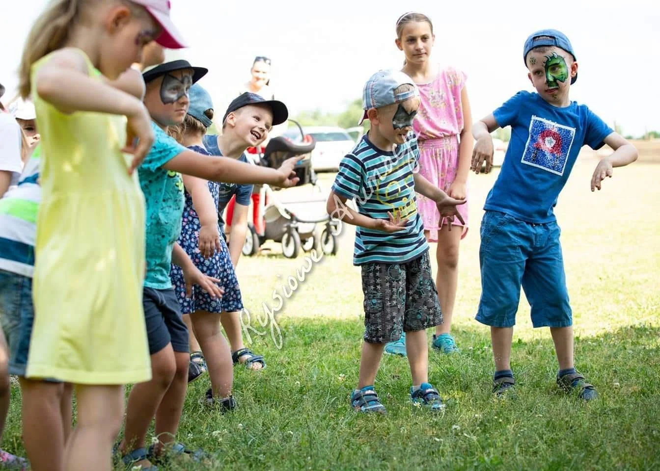 Animacje plenerowe na pikniku